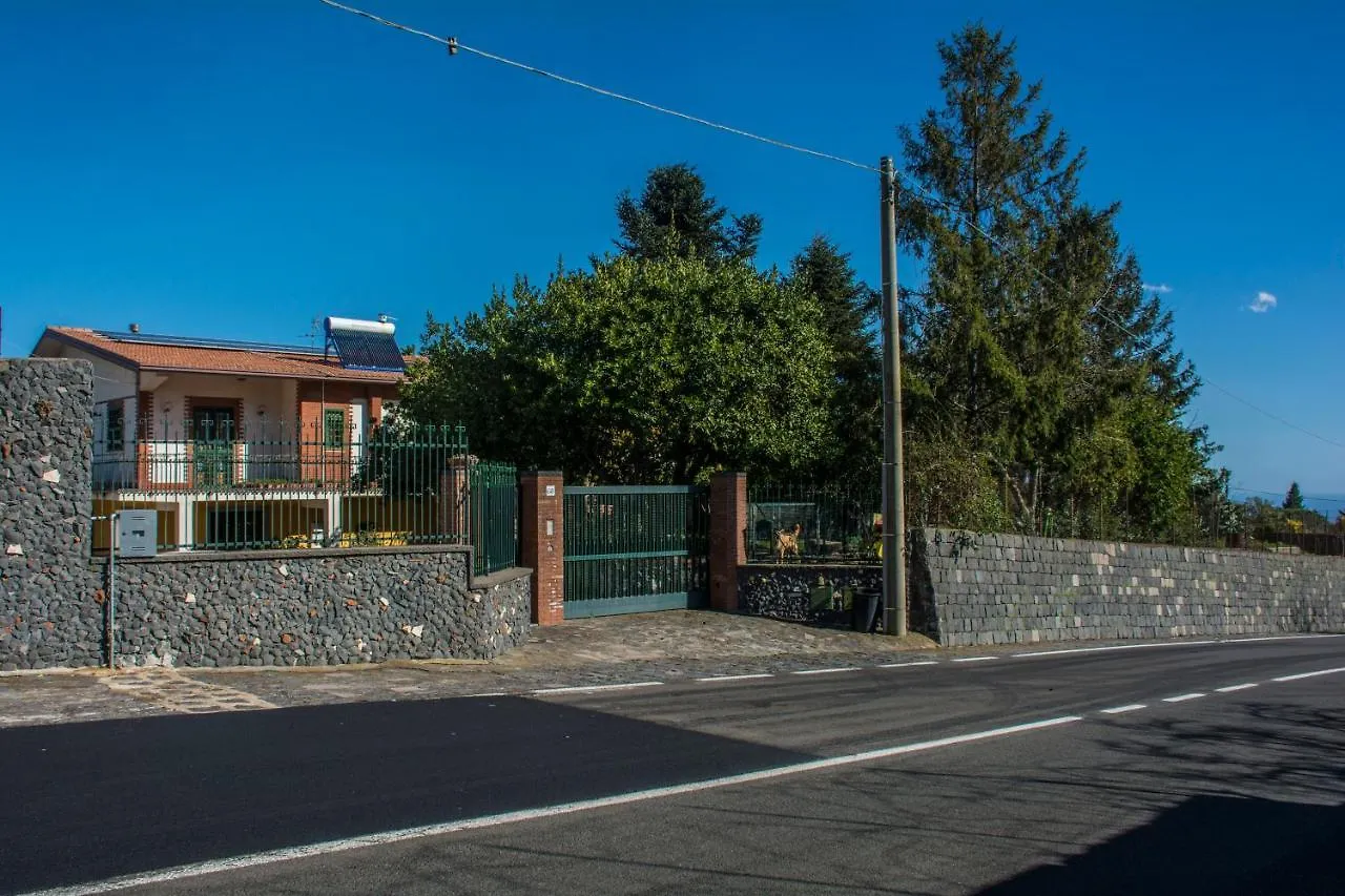 Etna Tell Villa Trecastagni